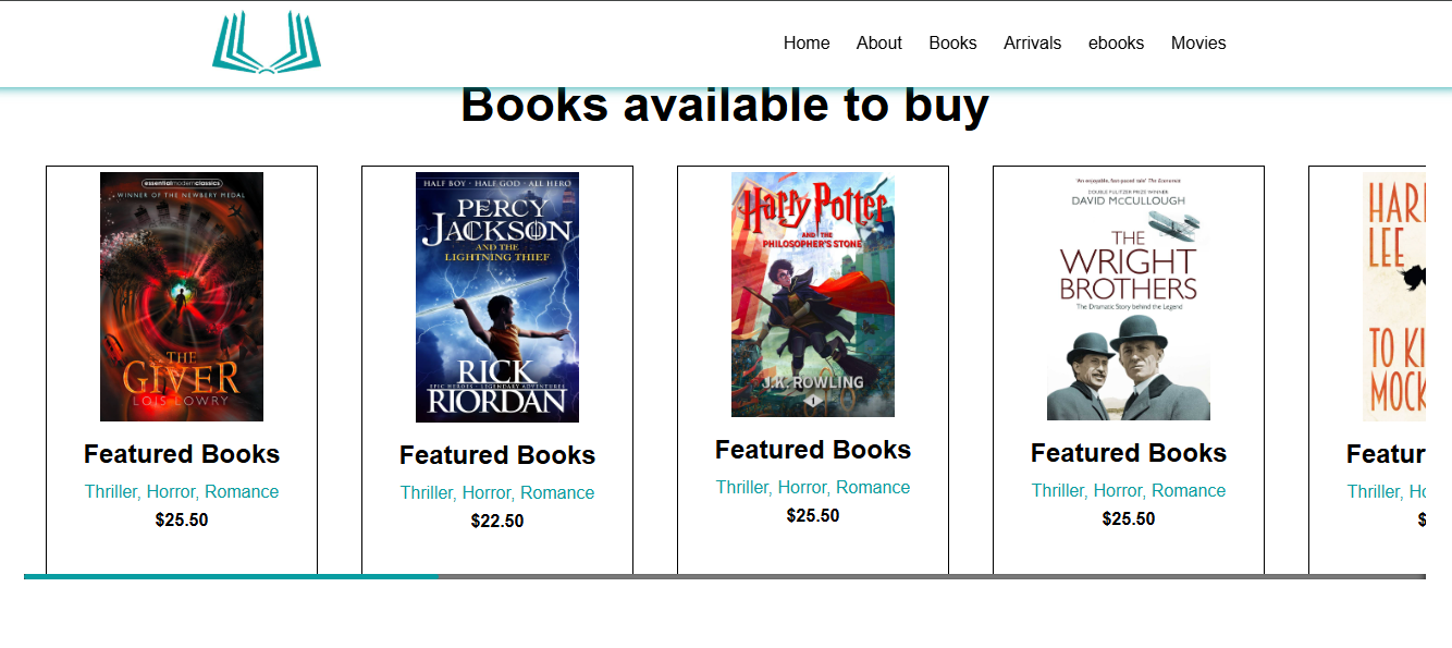 Movies and Book Store